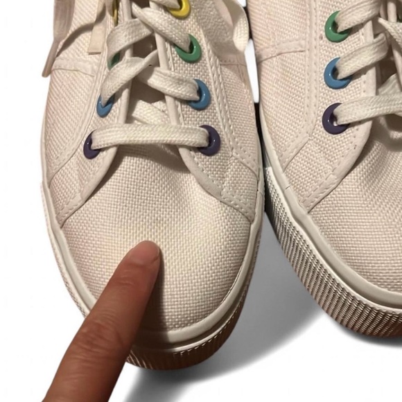 Superga platform sneakers, size 9.5 - Picture 4 of 9